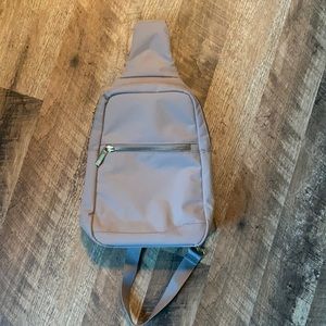 Small backpack purse.